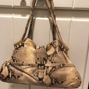 Cynthia Rowley Snakeskin Handbag